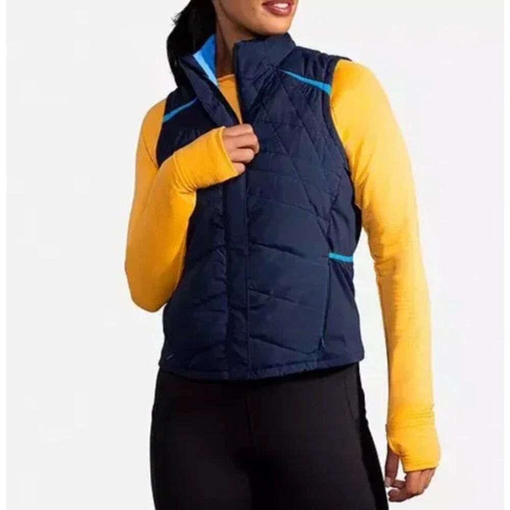 NWT Brooks Shied Hybrid Vest XL​​ - Picture 2 of 7